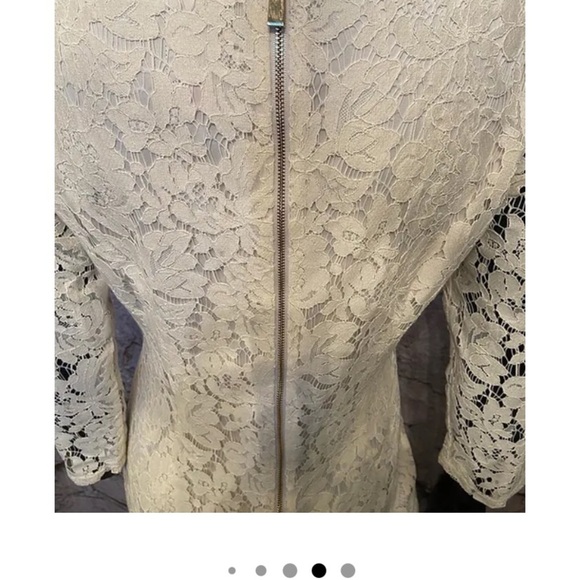 Vince Camuto Ecru Lace Dress - Picture 6 of 6